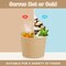 120 Packs Paper Ice Cream Cups 5 Ounce Disposable Soup Bowls Brown Dessert Bowls for Hot or Cold Food Party Supplies Treat Dessert Cups for Sundae Frozen Yogurt